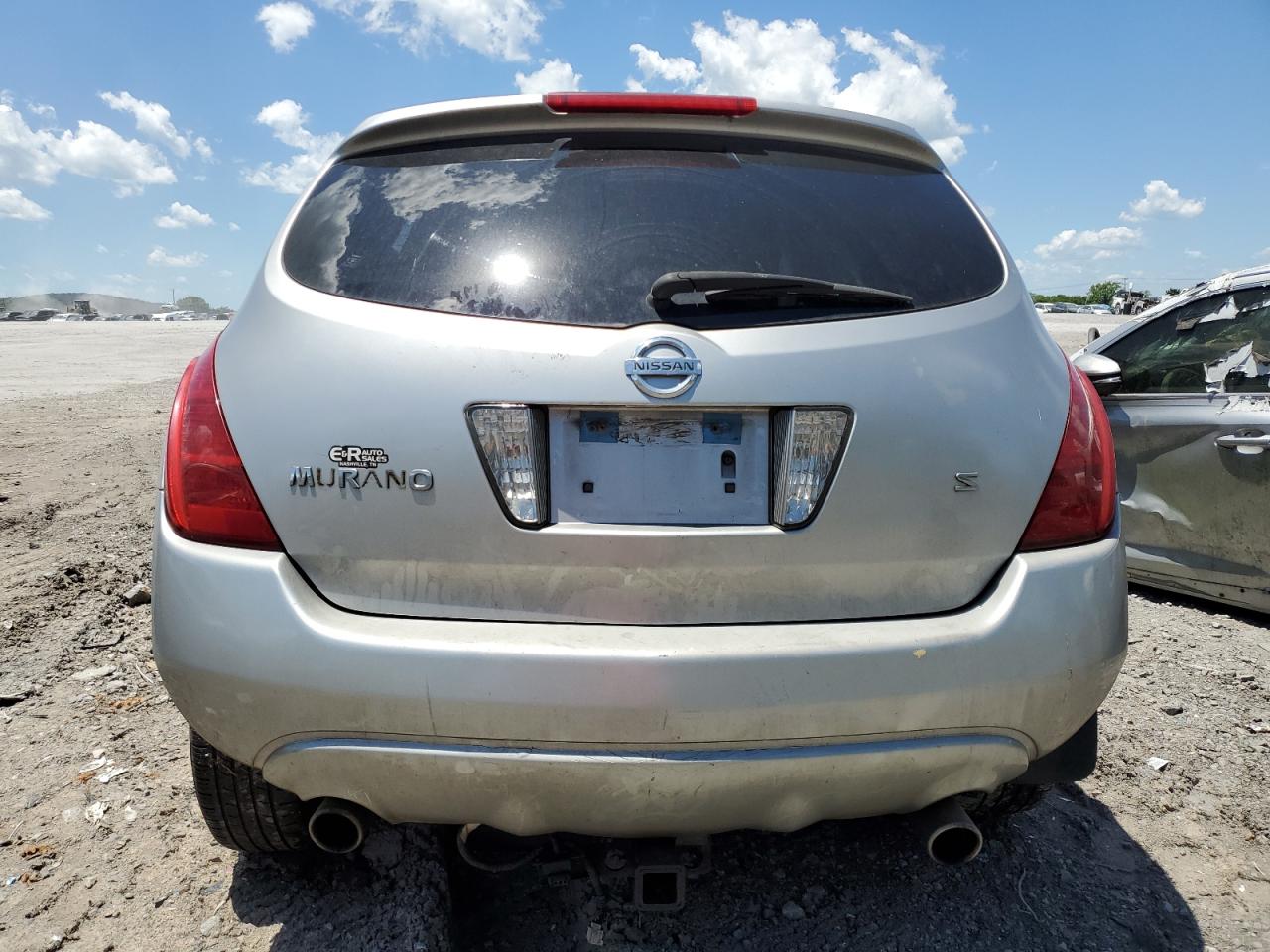 JN8AZ08T55W301364 2005 Nissan Murano Sl