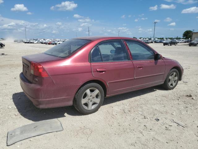2HGES26755H531733 2005 Honda Civic Ex