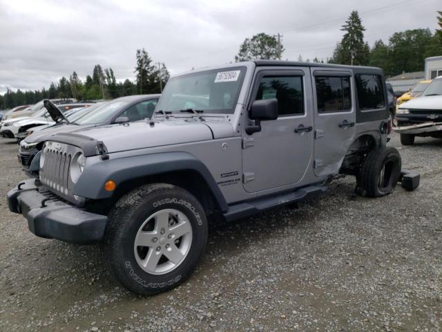 2016 Jeep Wrangler Unlimited Sport VIN: 1C4BJWDG6GL304622 Lot: 56752604