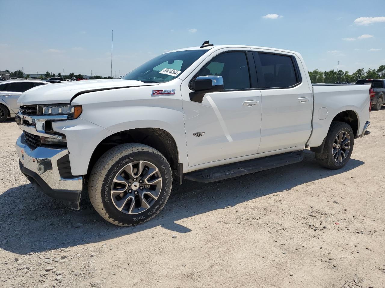 2020 Chevrolet Silverado K1500 Lt vin: 3GCUYDED1LG411839