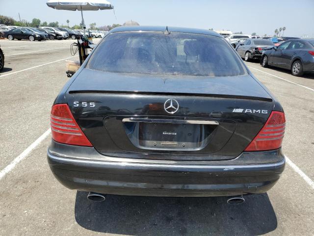 2002 Mercedes-Benz S 55 Amg VIN: WDBNG73J12A263821 Lot: 58585114