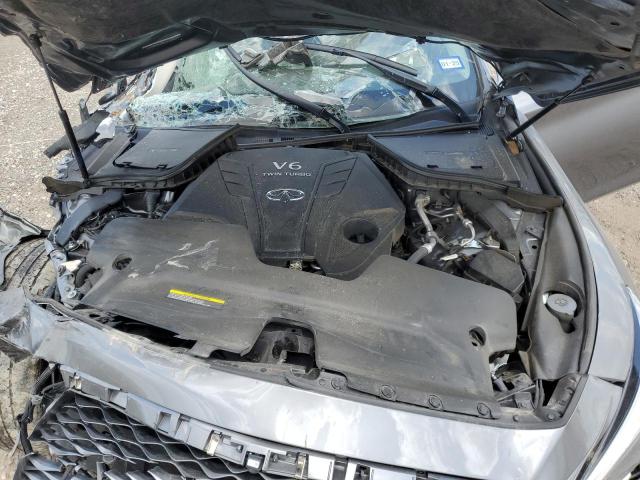 2022 Infiniti Q50 Luxe VIN: JN1EV7BP1NM310641 Lot: 57310954