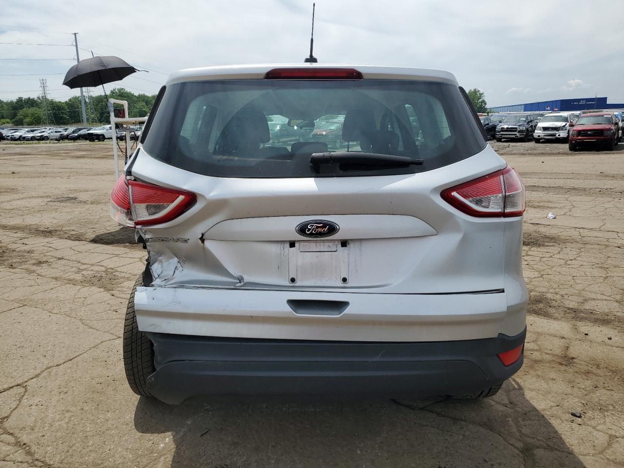 2013 Ford Escape S vin: 1FMCU0F70DUA20488