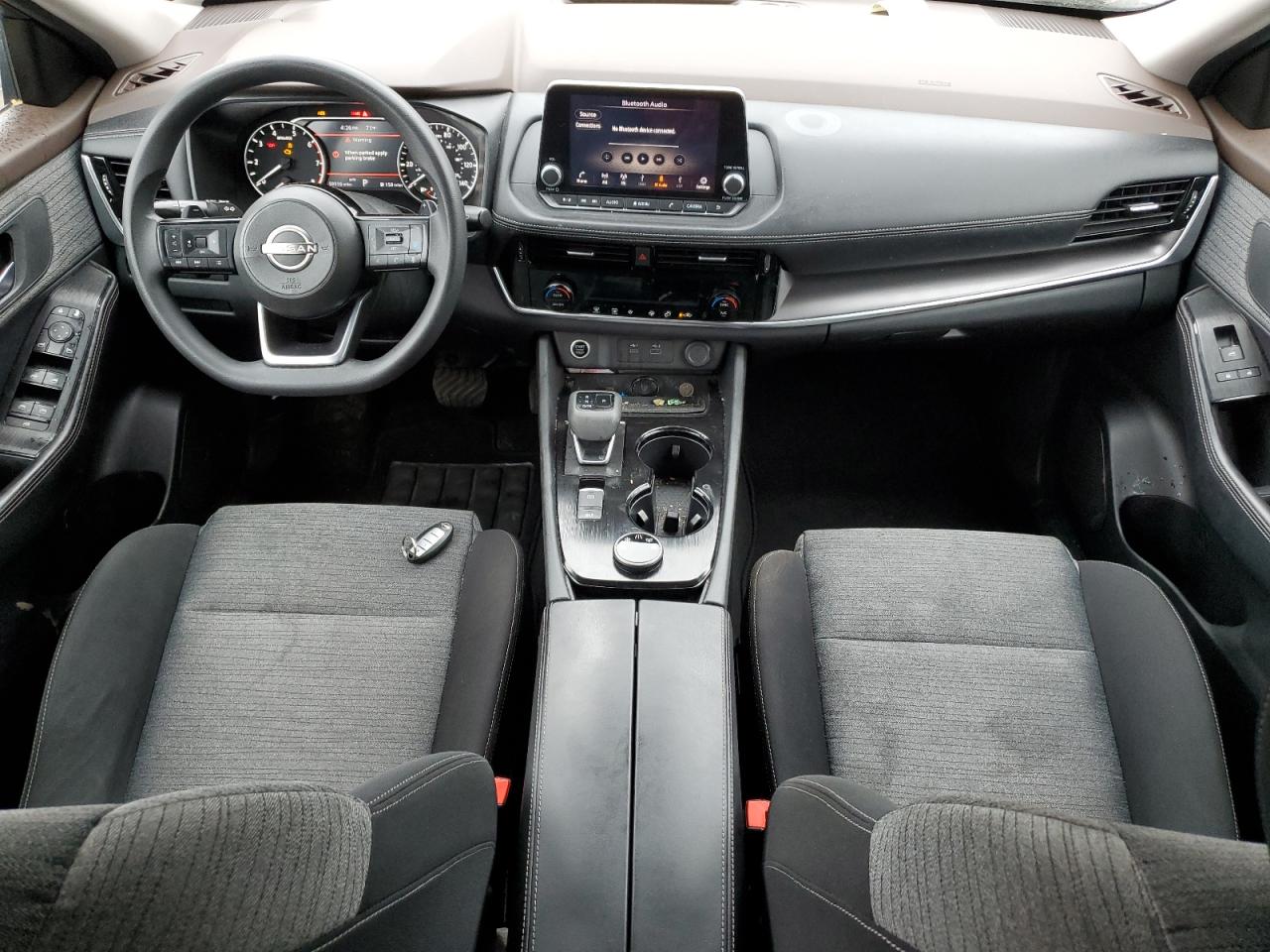 JN8BT3BB5NW333495 2022 Nissan Rogue Sv