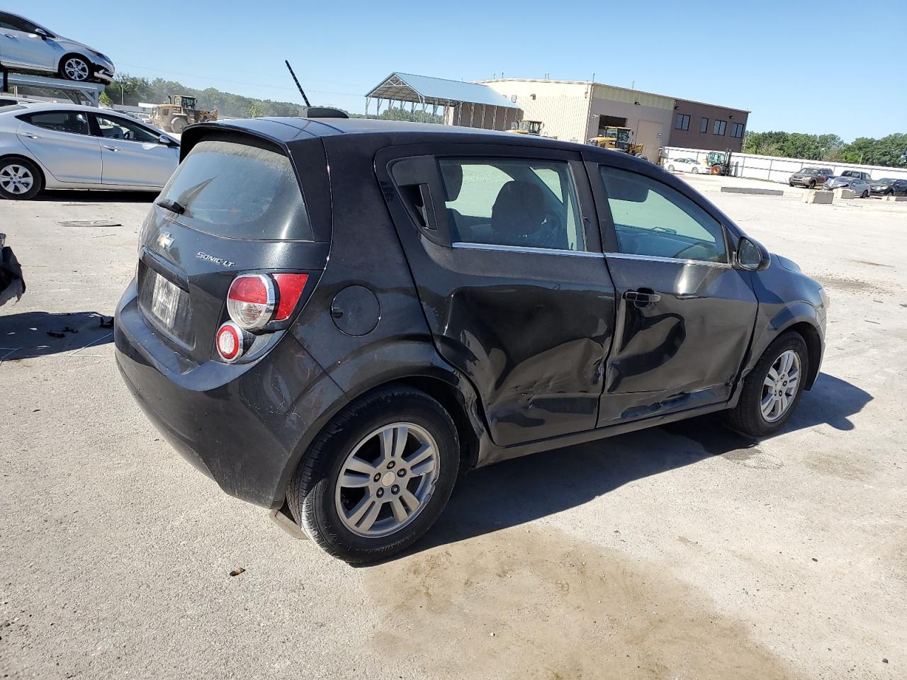 2015 Chevrolet Sonic Lt vin: 1G1JC6SH3F4172146