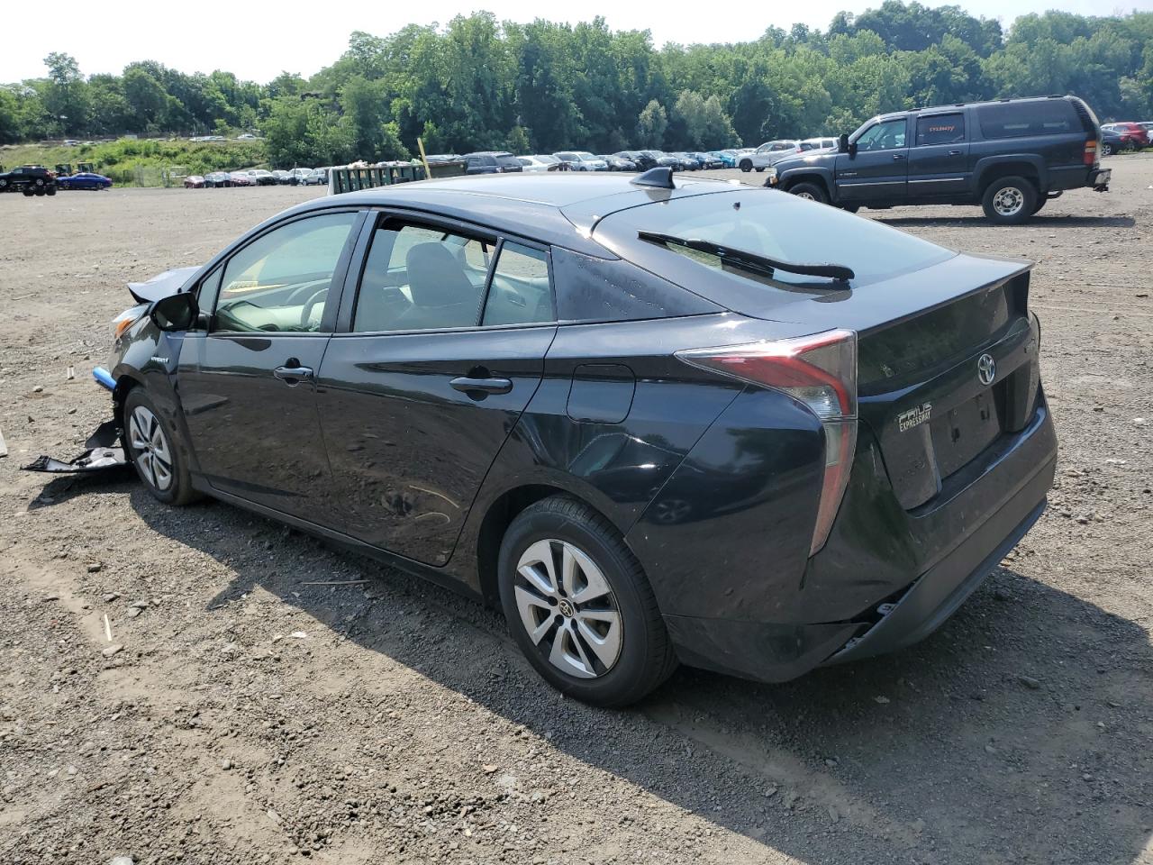 Lot #2753901961 2016 TOYOTA PRIUS