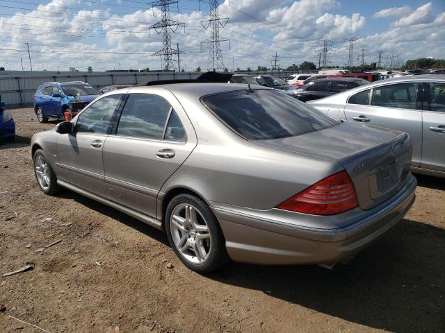 2003 Mercedes-Benz S 55 Amg VIN: WDBNG74J33A369462 Lot: 59575344