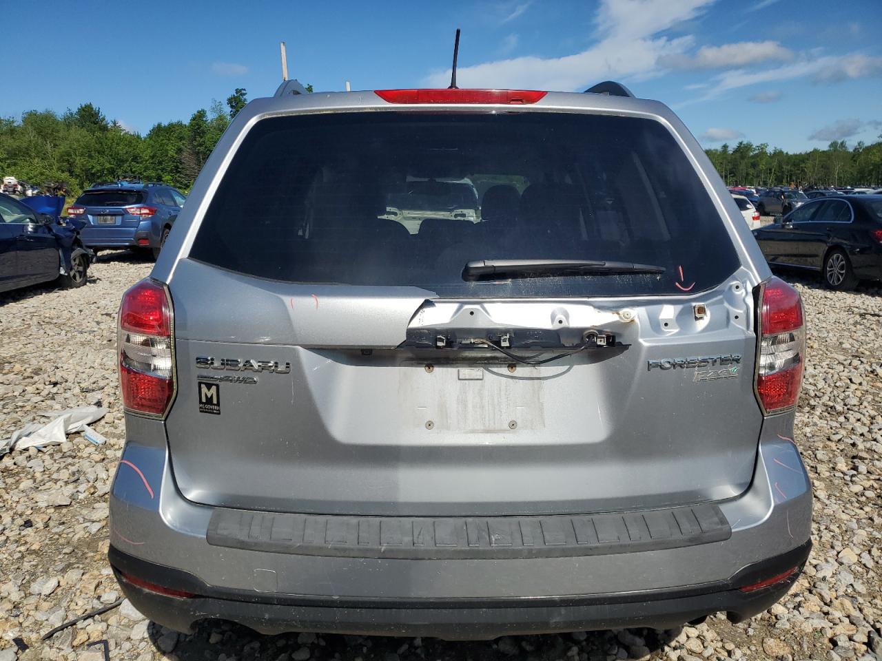 JF2SJAEC6EH452267 2014 Subaru Forester 2.5I Premium