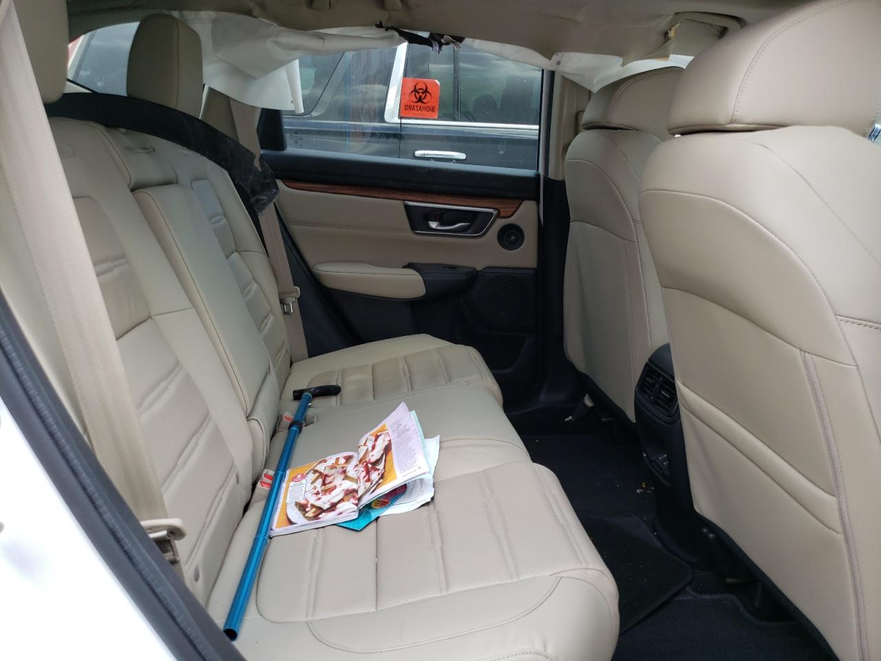 5J6RW1H84KA008678 2019 Honda Cr-V Exl