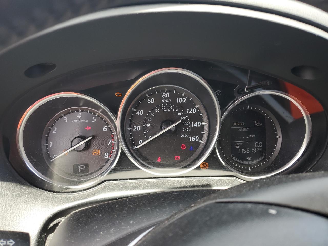 JM3KE2CE1D0117936 2013 Mazda Cx-5 Touring