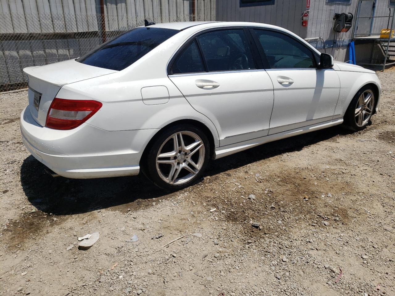 WDDGF56X99R049484 2009 Mercedes-Benz C 350