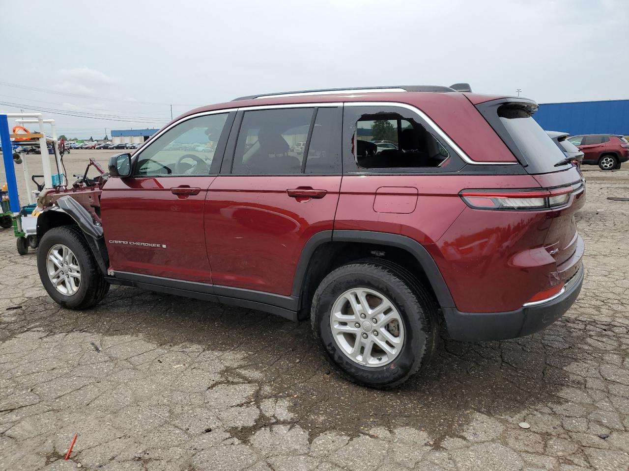1C4RJHAG5PC514191 2023 Jeep Grand Cherokee Laredo 1C4RJHAG5PC514191 2023 Jeep Grand Cherokee Laredo