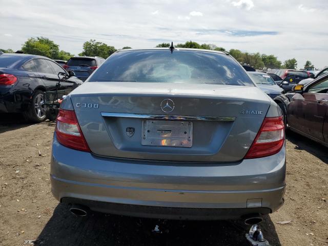 2011 Mercedes-Benz C 300 4Matic VIN: WDDGF8BB0BA505520 Lot: 60753394