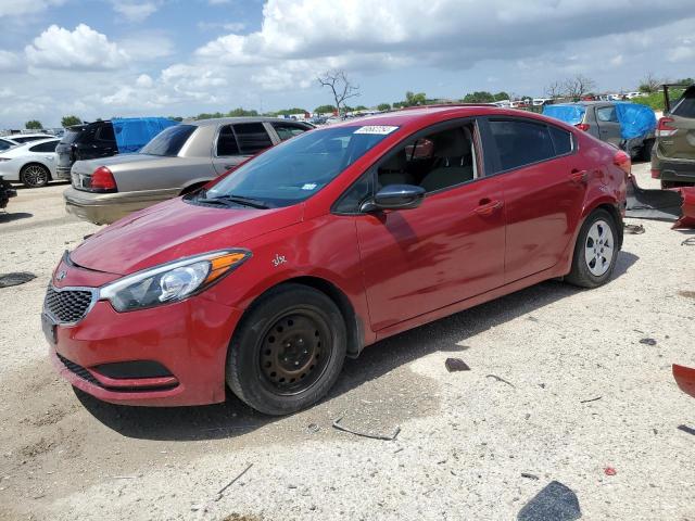 2016 KIA FORTE LX - KNAFX4A65G5519782
