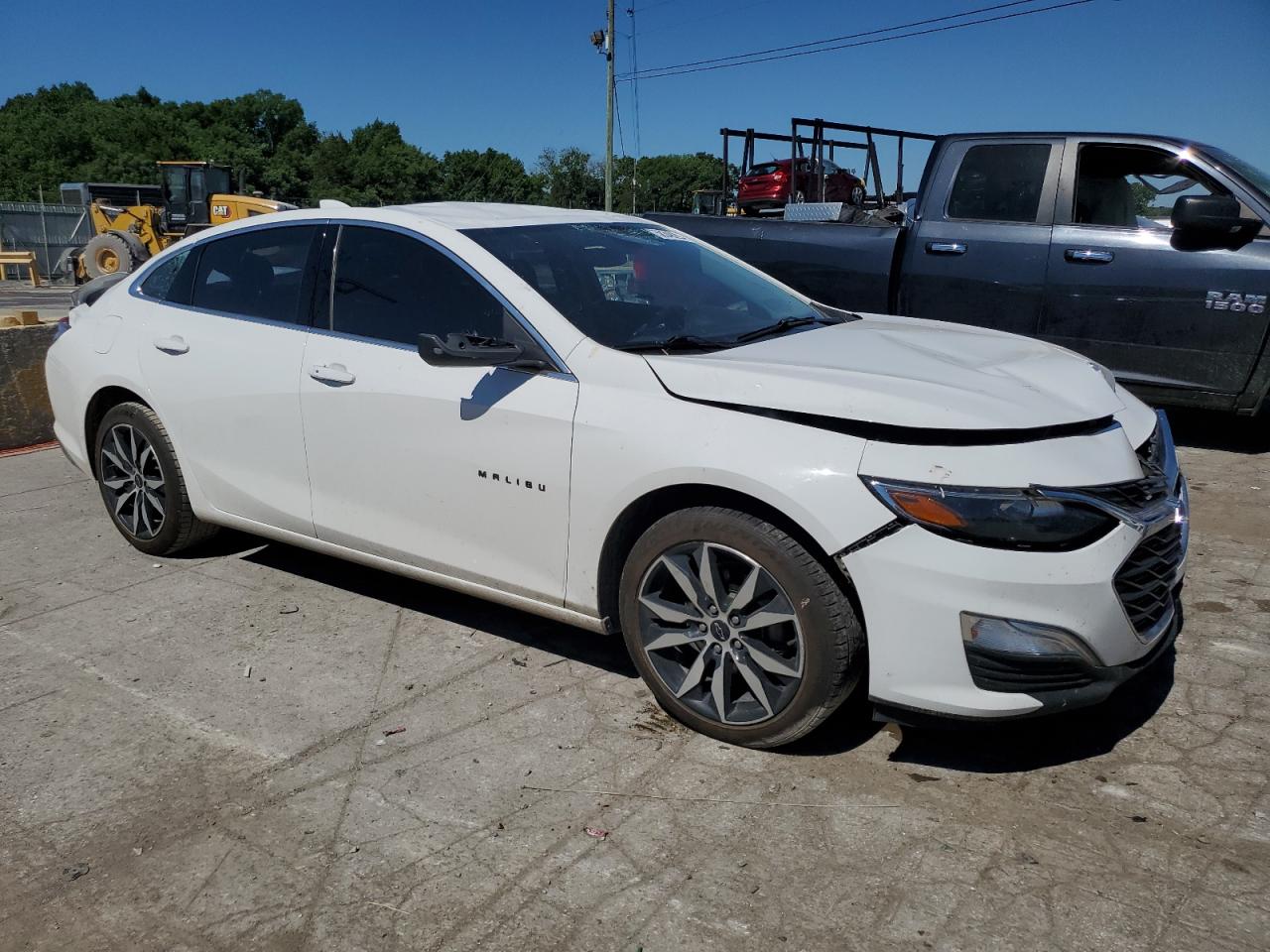 2020 Chevrolet Malibu Rs vin: 1G1ZG5STXLF078268