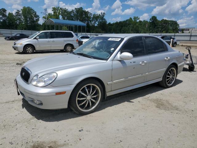 2004 Hyundai Sonata Gl VIN: KMHWF25SX4A093135 Lot: 58640604