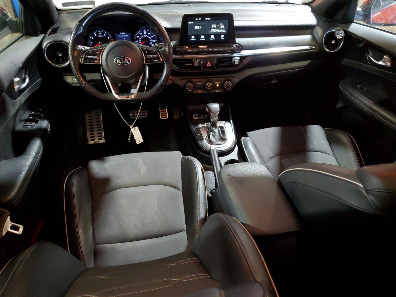 3KPF34ADXME271445 2021 Kia Forte Gt Line