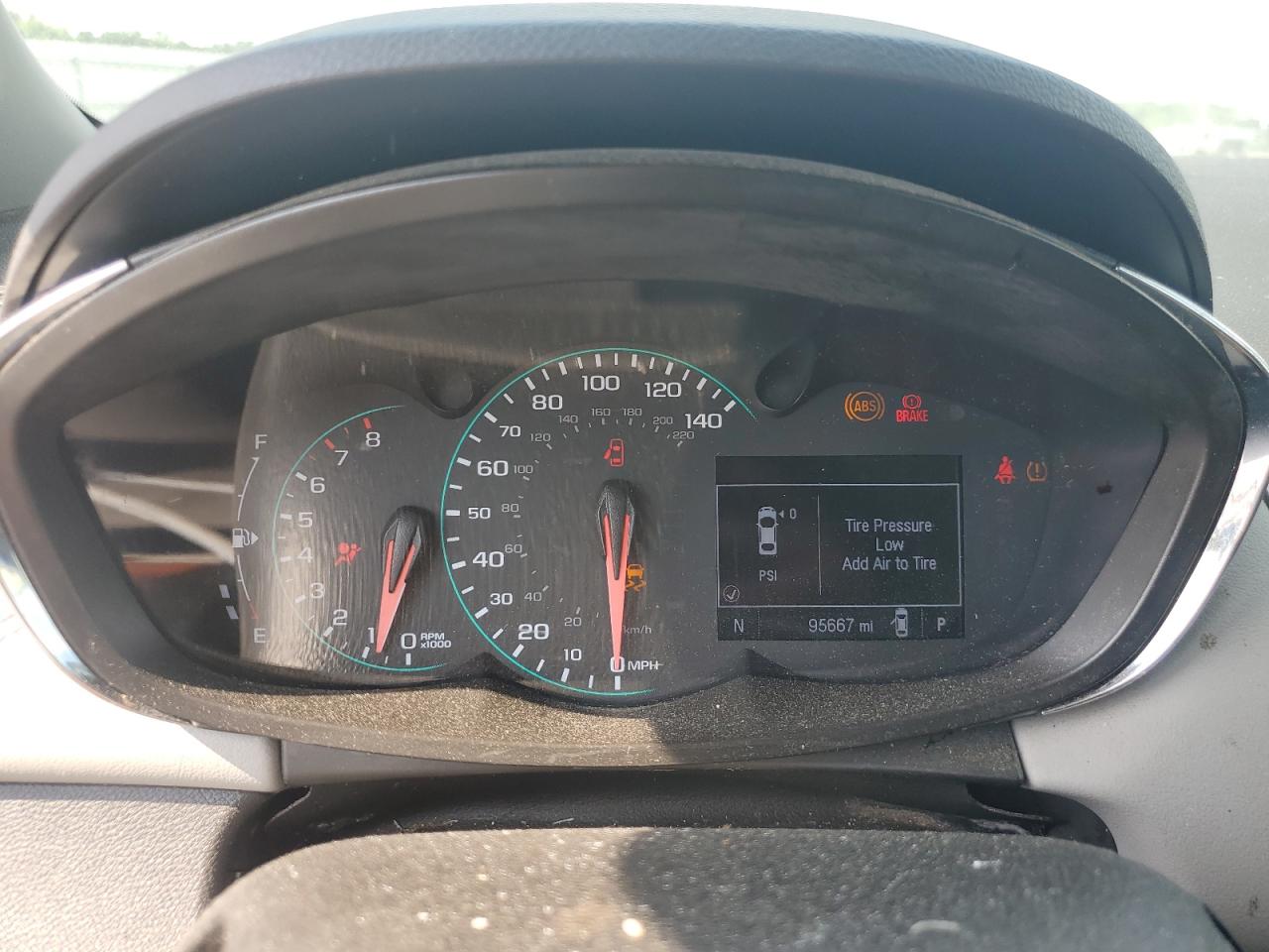 3GNCJNSB1KL143994 2019 Chevrolet Trax Ls