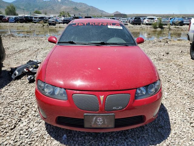 2004 Pontiac Gto VIN: 6G2VX12G24L314357 Lot: 57912074