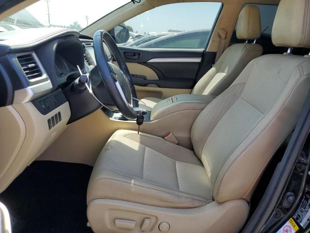 2017 Toyota Highlander Le VIN: 5TDZZRFHXHS221743 Lot: 59967104