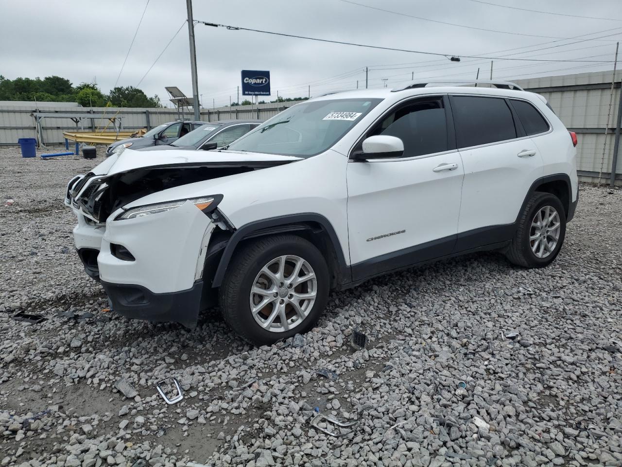 1C4PJLLB1JD510863 2018 Jeep Cherokee Latitude Plus