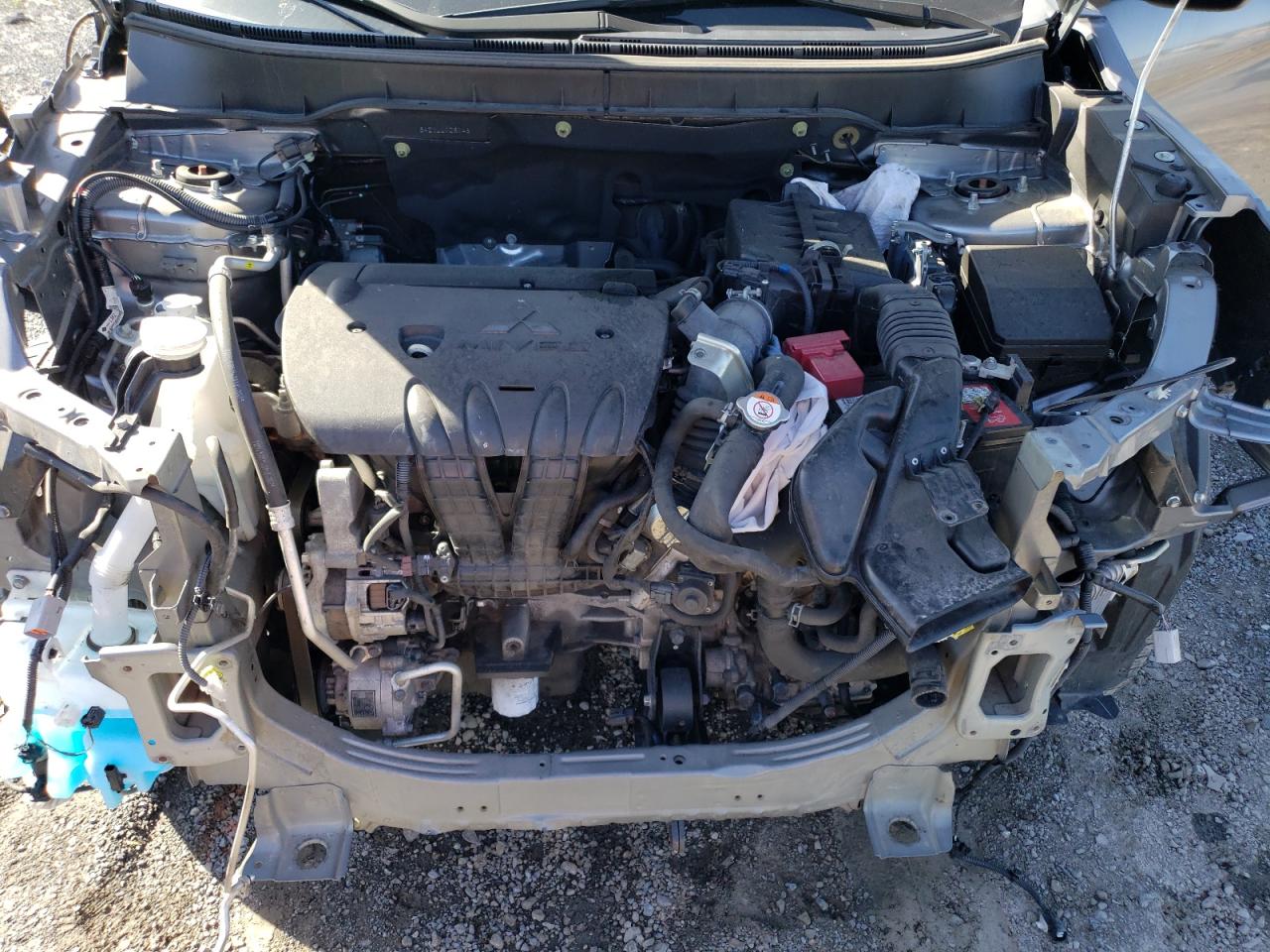 JA4AR3AU2LU028046 2020 Mitsubishi Outlander Sport Es