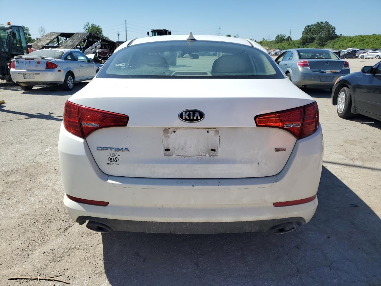 KNAGM4A77D5394074 2013 Kia Optima Lx