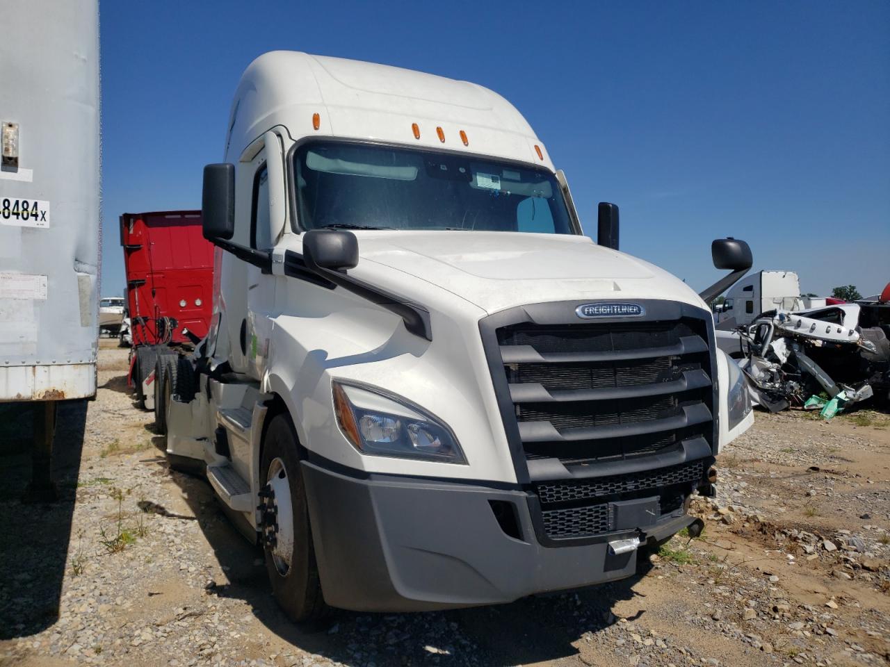 Freightliner Cascadia 2021 126" Sleepercab