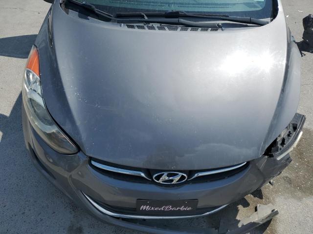 2012 Hyundai Elantra Gls VIN: 5NPDH4AE7CH095787 Lot: 60466874