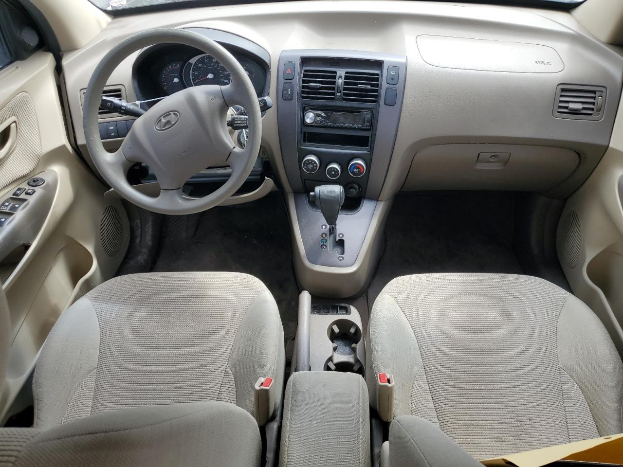 KM8JM12B28U898582 2008 Hyundai Tucson Gls