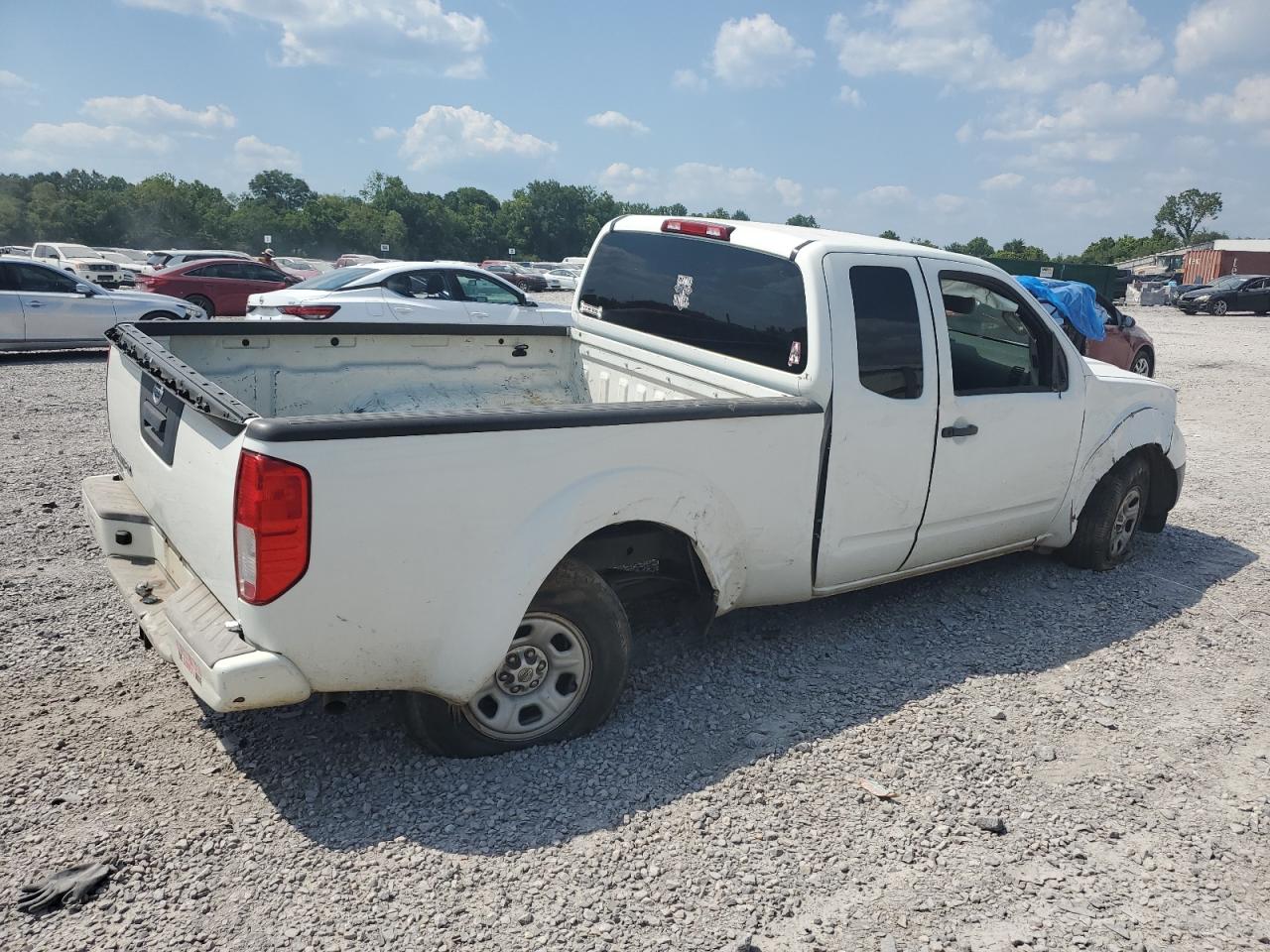 2017 Nissan Frontier S vin: 1N6BD0CT0HN704696