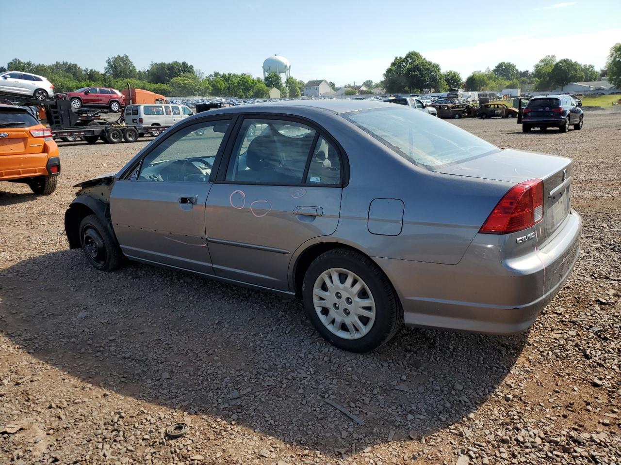 2HGES16555H585560 2005 Honda Civic Lx