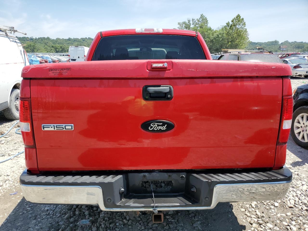 1FTPW12536FA21765 2006 Ford F150 Supercrew