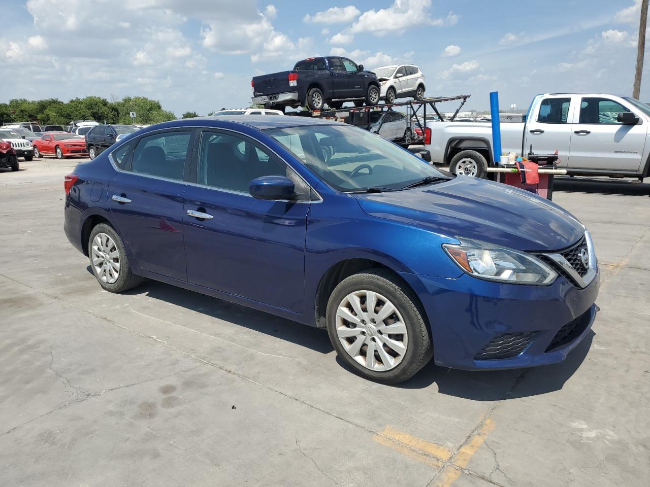 2017 Nissan Sentra S vin: 3N1AB7AP5HL643545