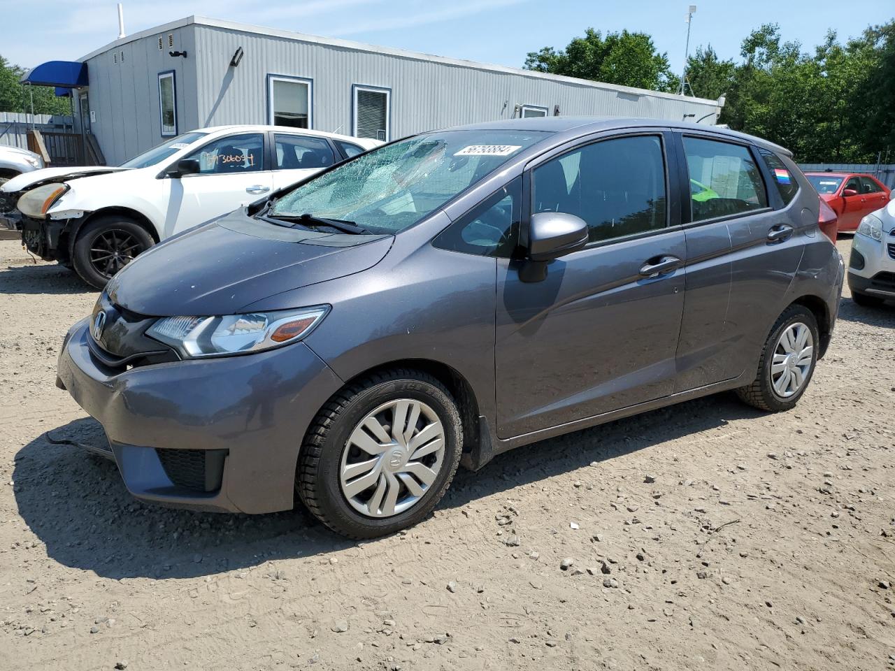 Lot #2619517717 2015 HONDA FIT LX