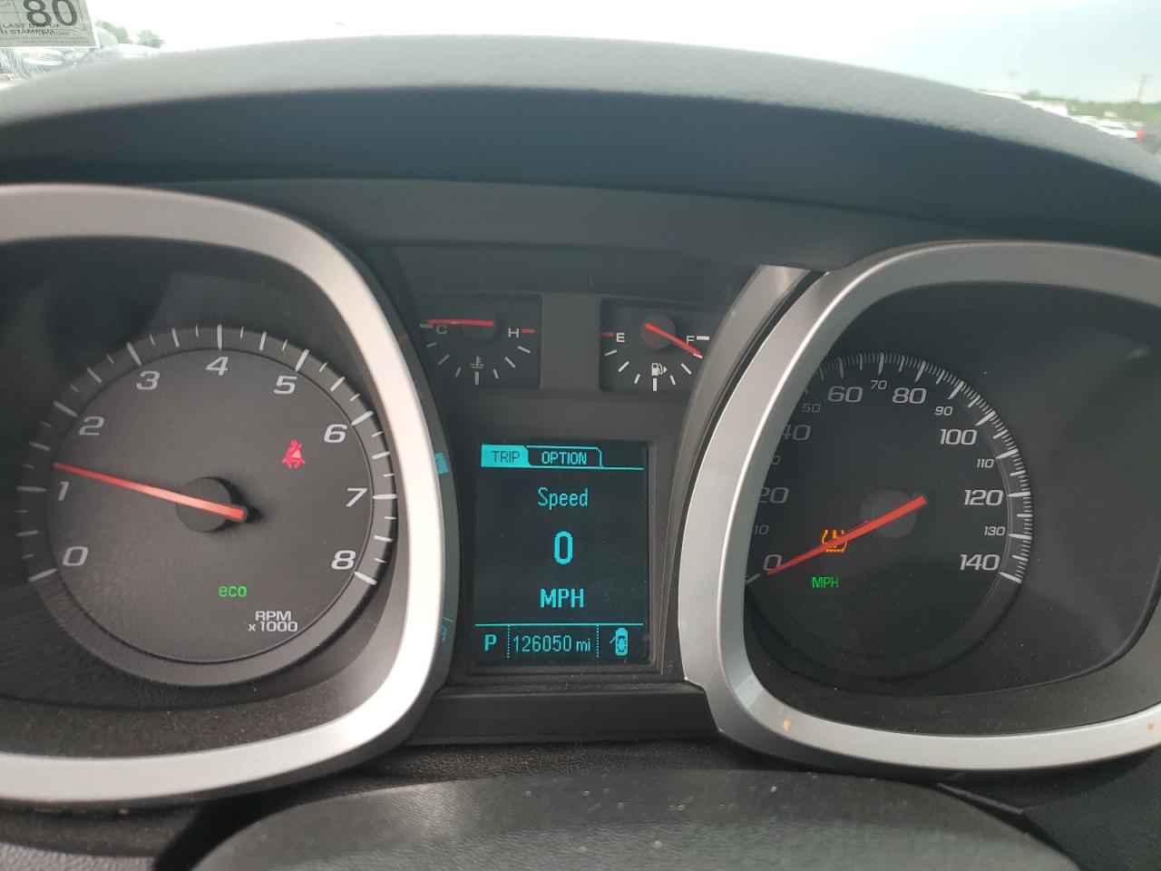 2GNALBEK4F6318504 2015 Chevrolet Equinox Lt