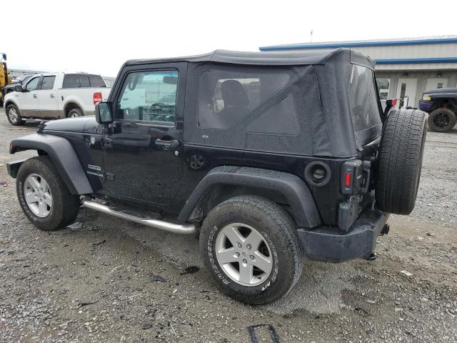 2014 JEEP WRANGLER S 1C4AJWAG1EL207762  57090594