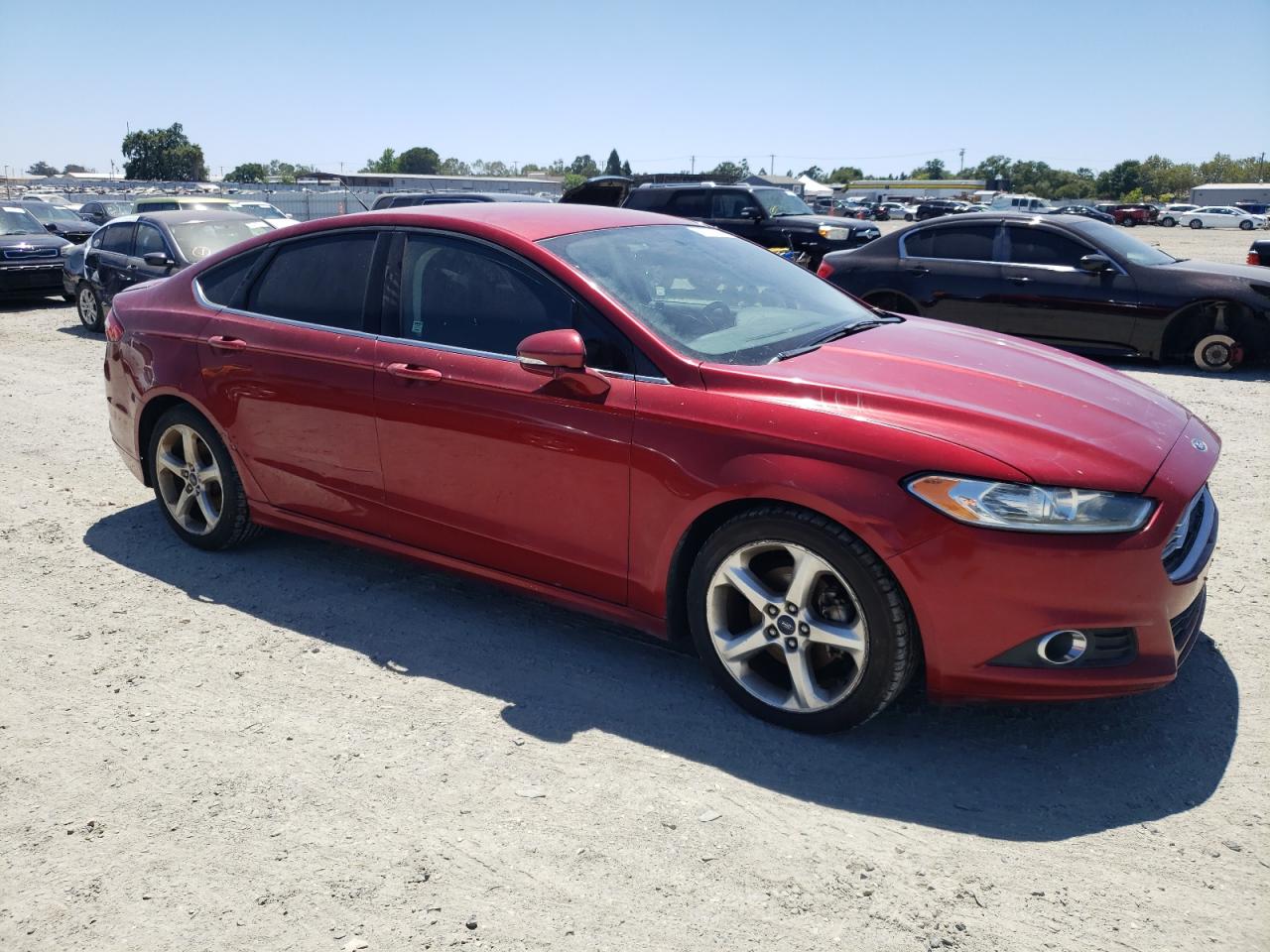 2015 Ford Fusion Se vin: 3FA6P0H75FR128921