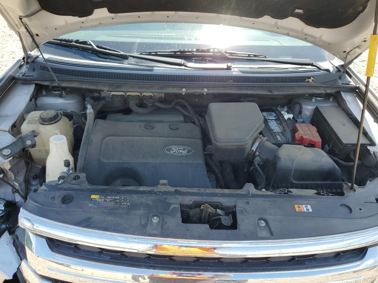 2FMDK3JC6EBA08966 2014 Ford Edge Sel