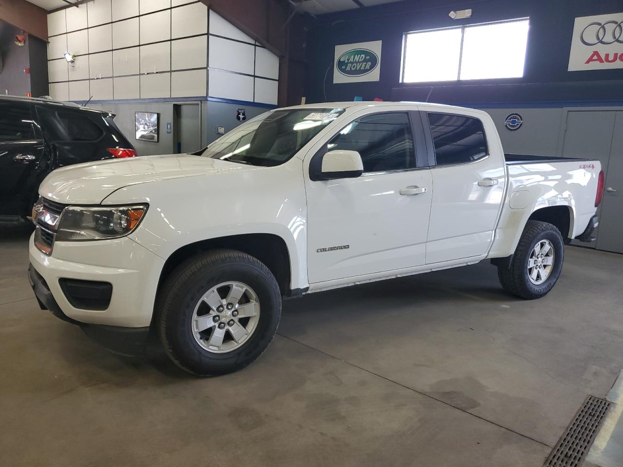 2018 Chevrolet Colorado vin: 1GCGTBEN2J1320504