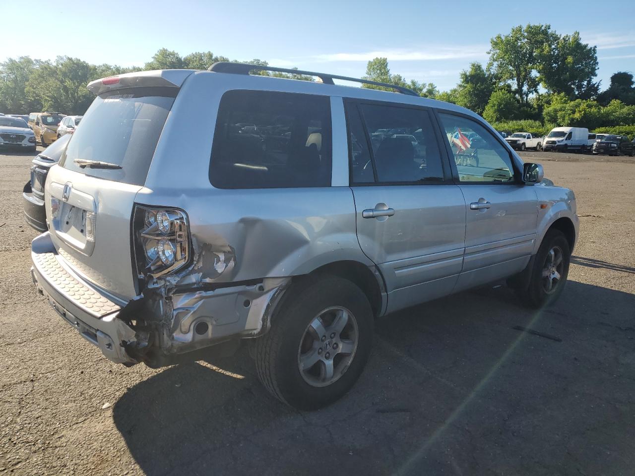 5FNYF28516B009782 2006 Honda Pilot Ex