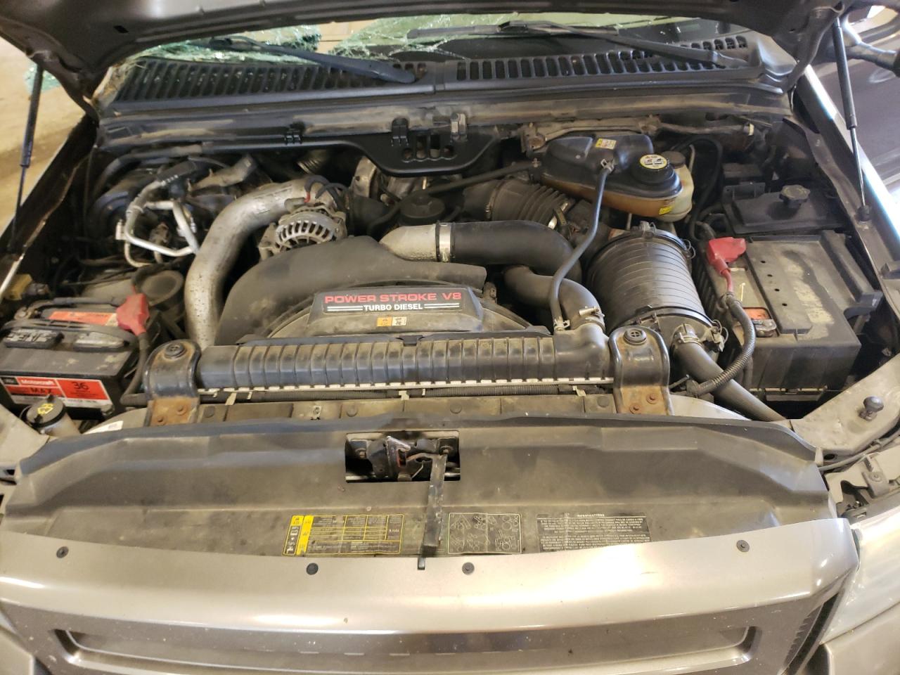 1FMSU43P25EC93497 2005 Ford Excursion Limited