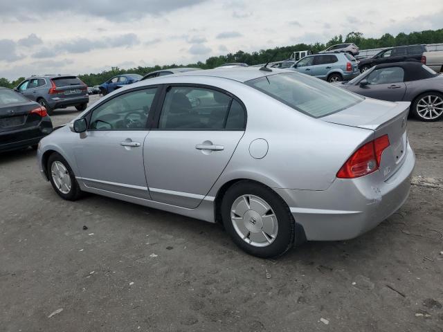 2008 Honda Civic Hybrid VIN: JHMFA36278S026837 Lot: 57408784