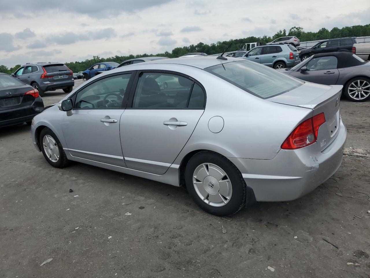 JHMFA36278S026837 2008 Honda Civic Hybrid