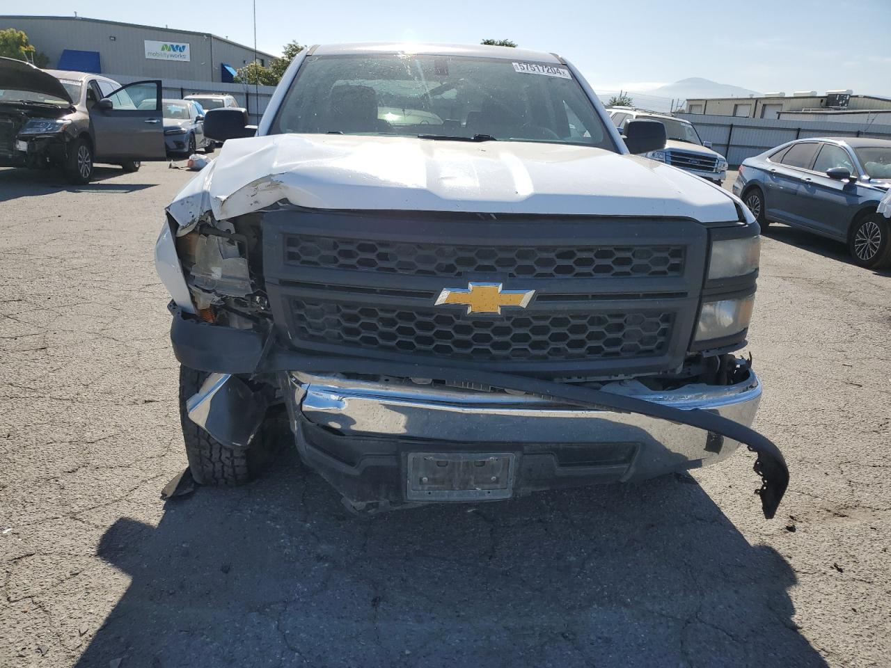 1GCRCPEH0EZ323778 2014 Chevrolet Silverado C1500