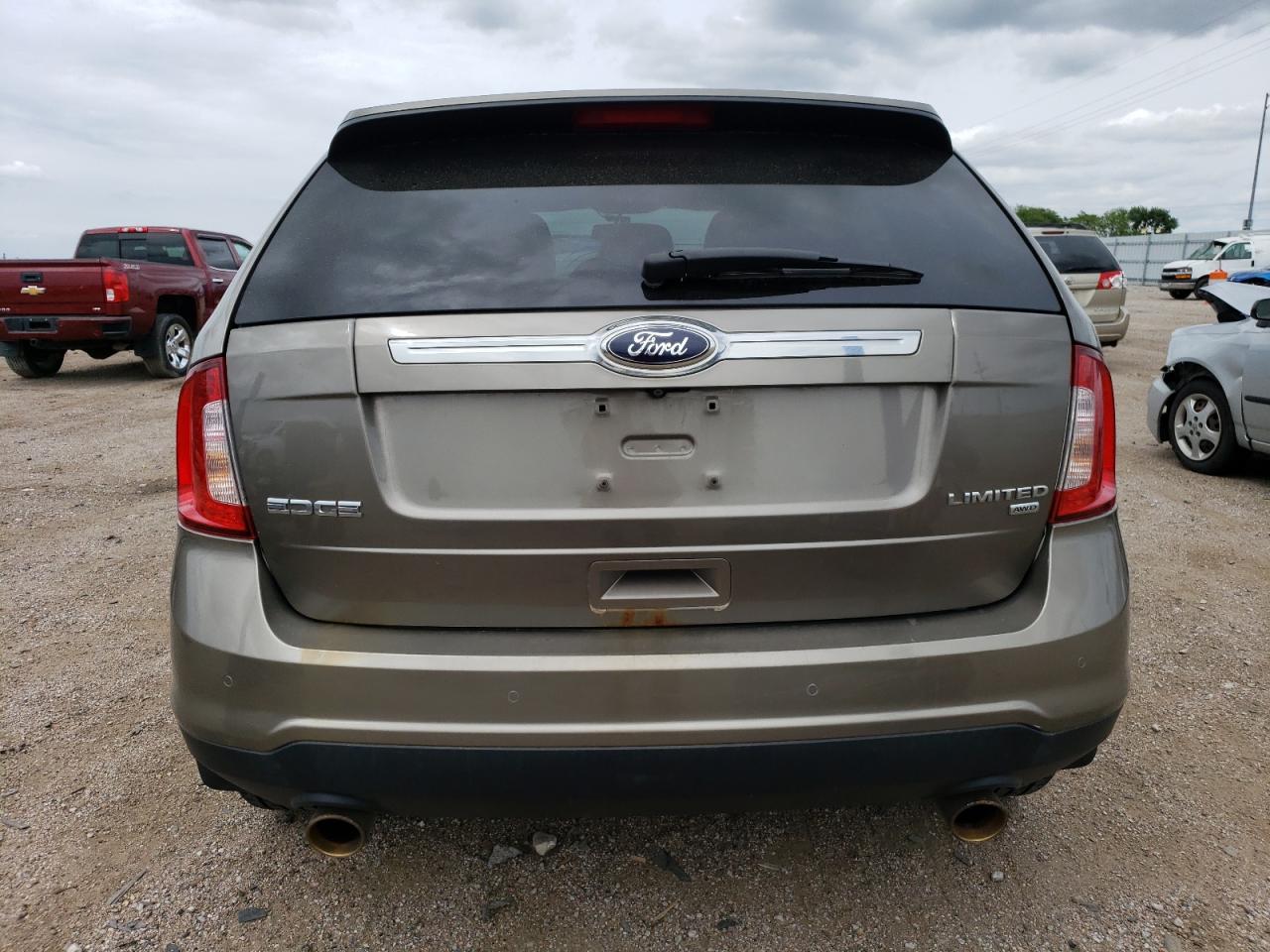 2FMDK4KC4DBC27105 2013 Ford Edge Limited