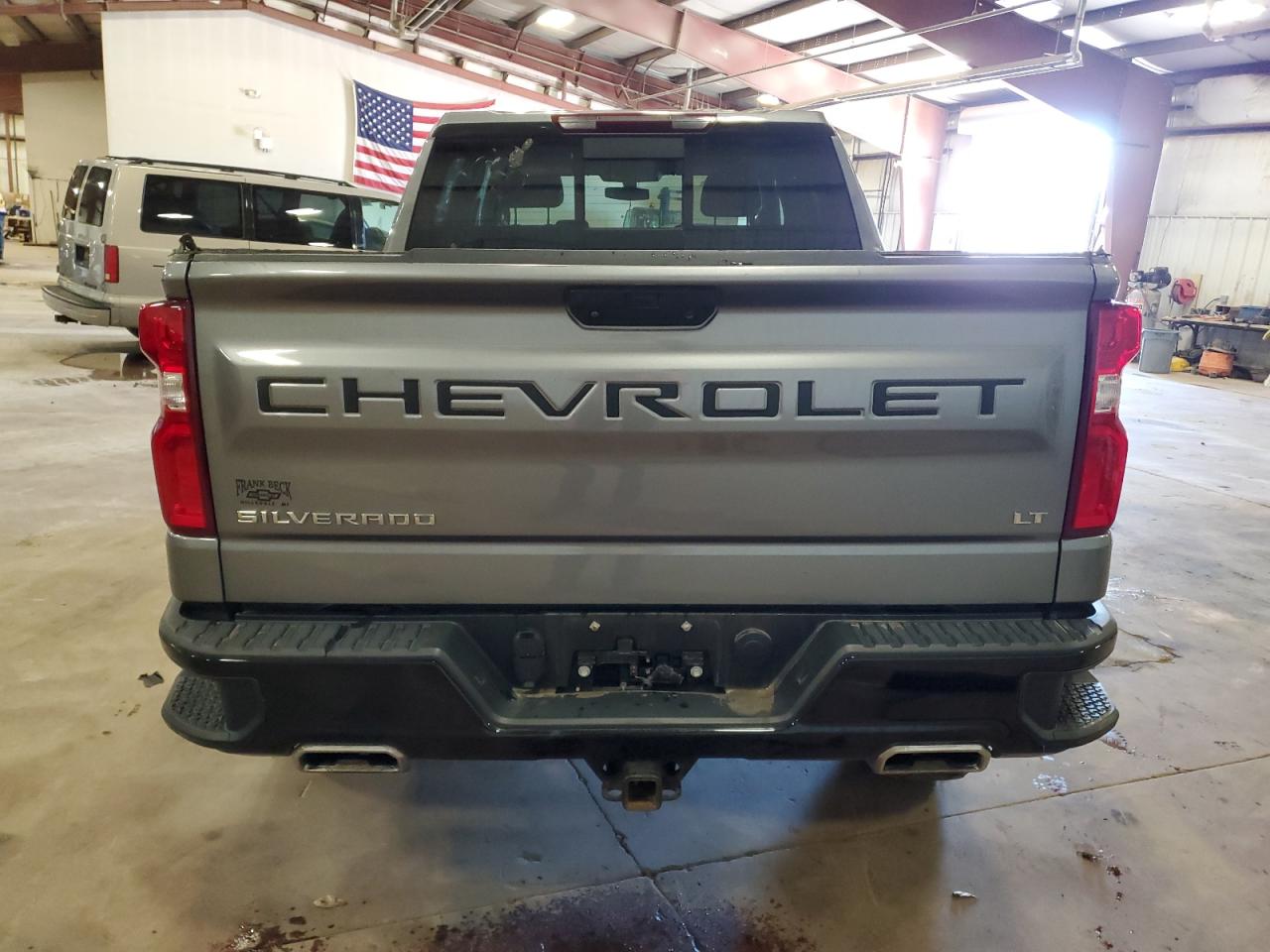 Lot #2806786066 2021 CHEVROLET SILVERADO