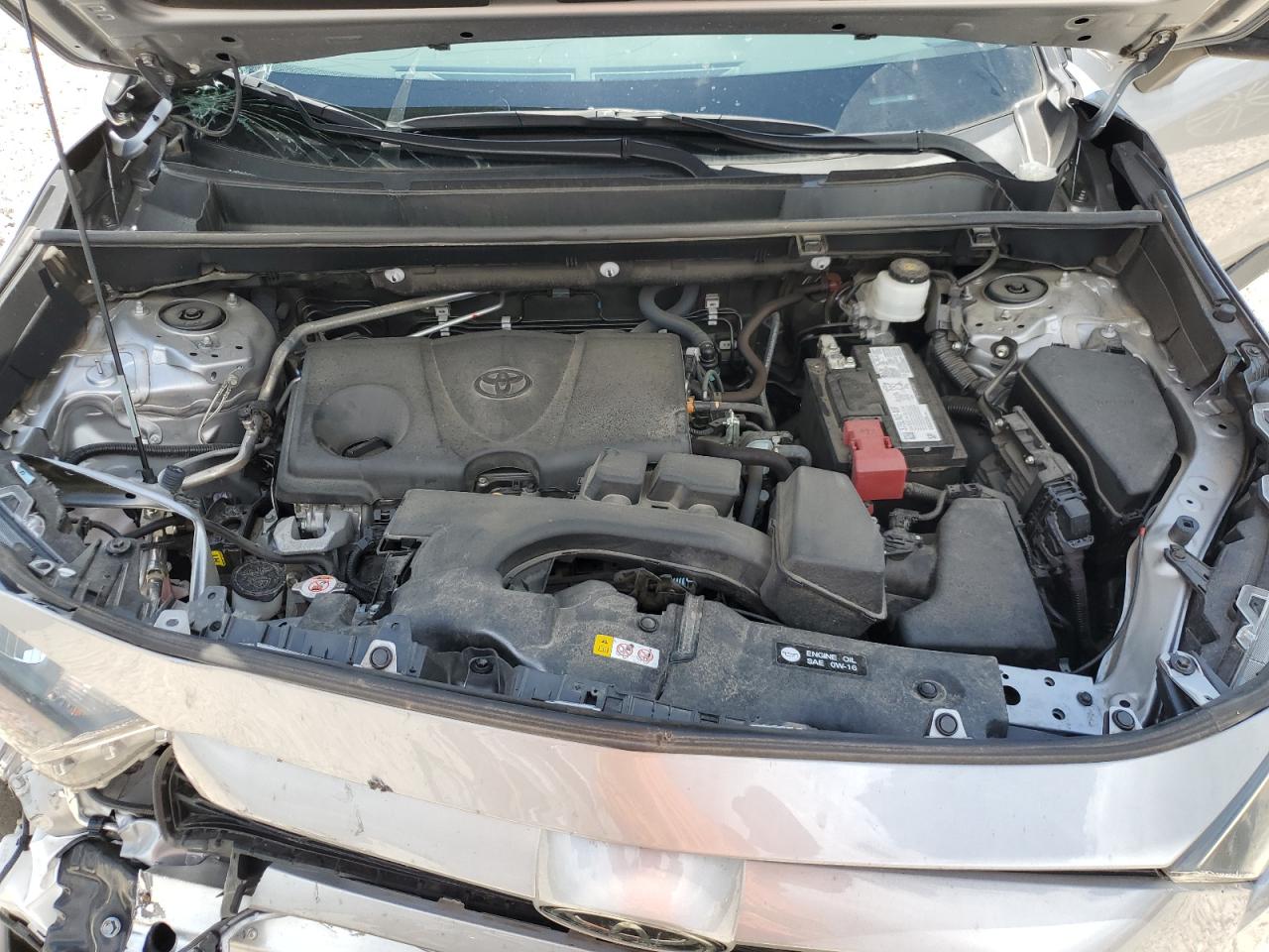 2T3H1RFV1NW220645 2022 Toyota Rav4 Le