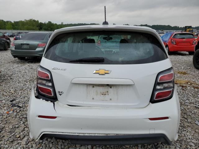 2017 Chevrolet Sonic VIN: 1G1JG6SH7H4160024 Lot: 57640174