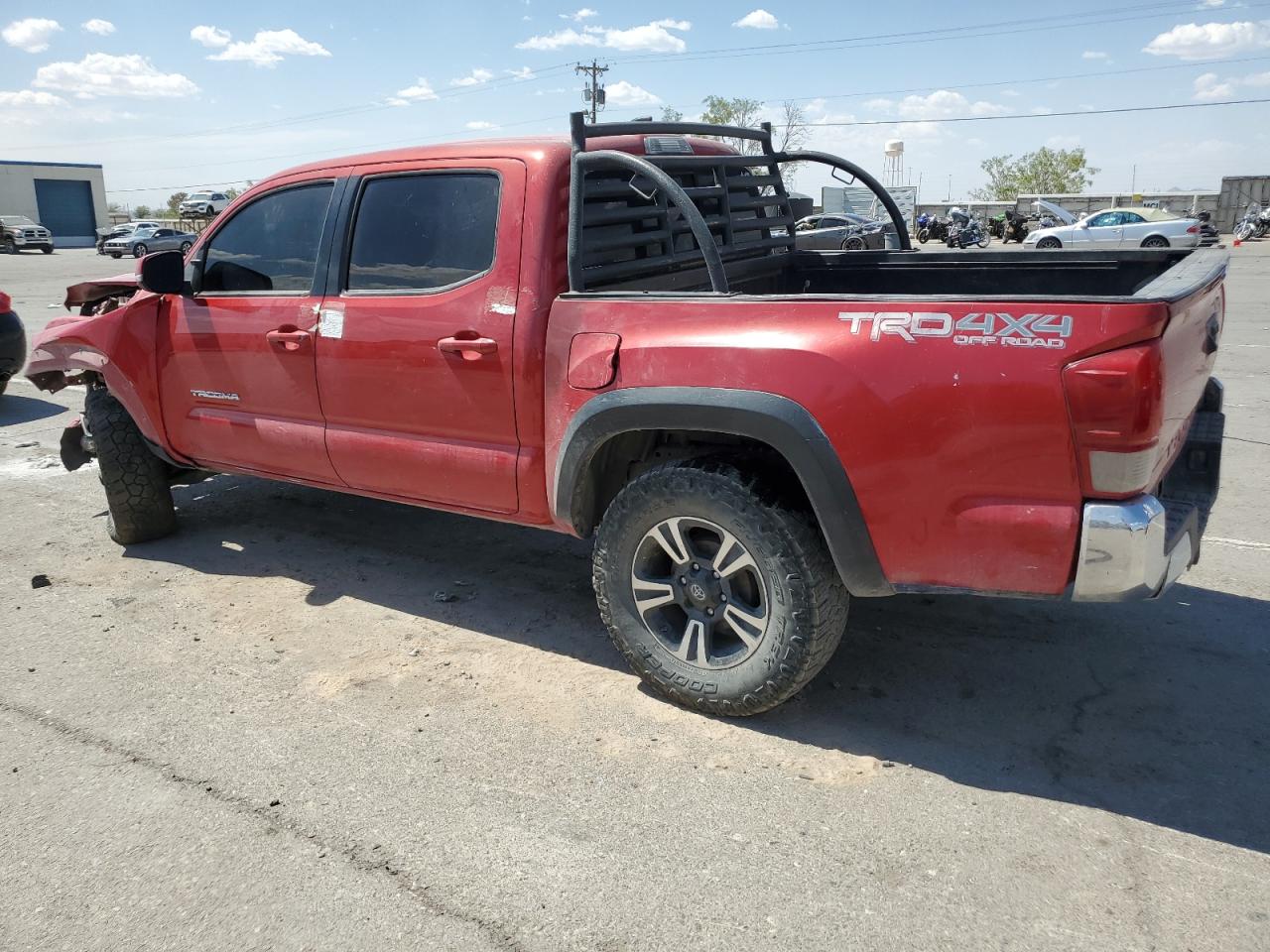 2017 Toyota Tacoma Double Cab vin: 3TMCZ5AN3HM112830